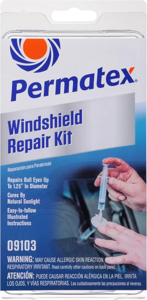 Permatex 09103 Windshield Repair Kit