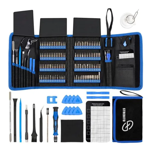 STREBITO Electronics Precision Tools Set (142pc) (Micro Center)