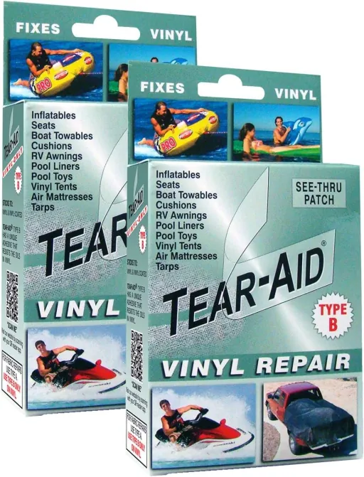 TEAR-AID Vinyl Repair Kit (Type B)