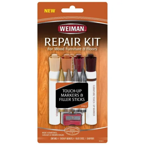 Weiman Wood & Furniture Repair Kit (9 Ct)