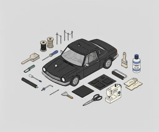 Convertible Top Repair