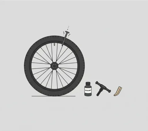 Tubeless Tire Repair